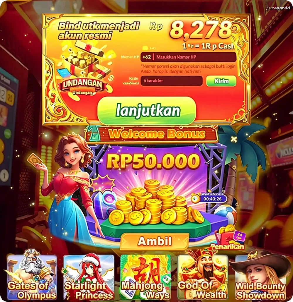 juragan4d Masuk