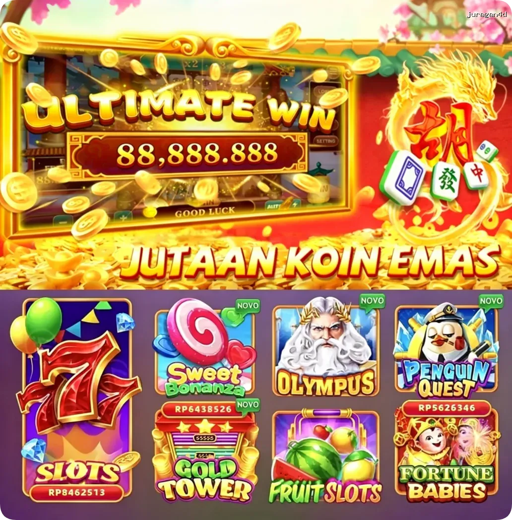 juragan4d APK Resmi Unduh