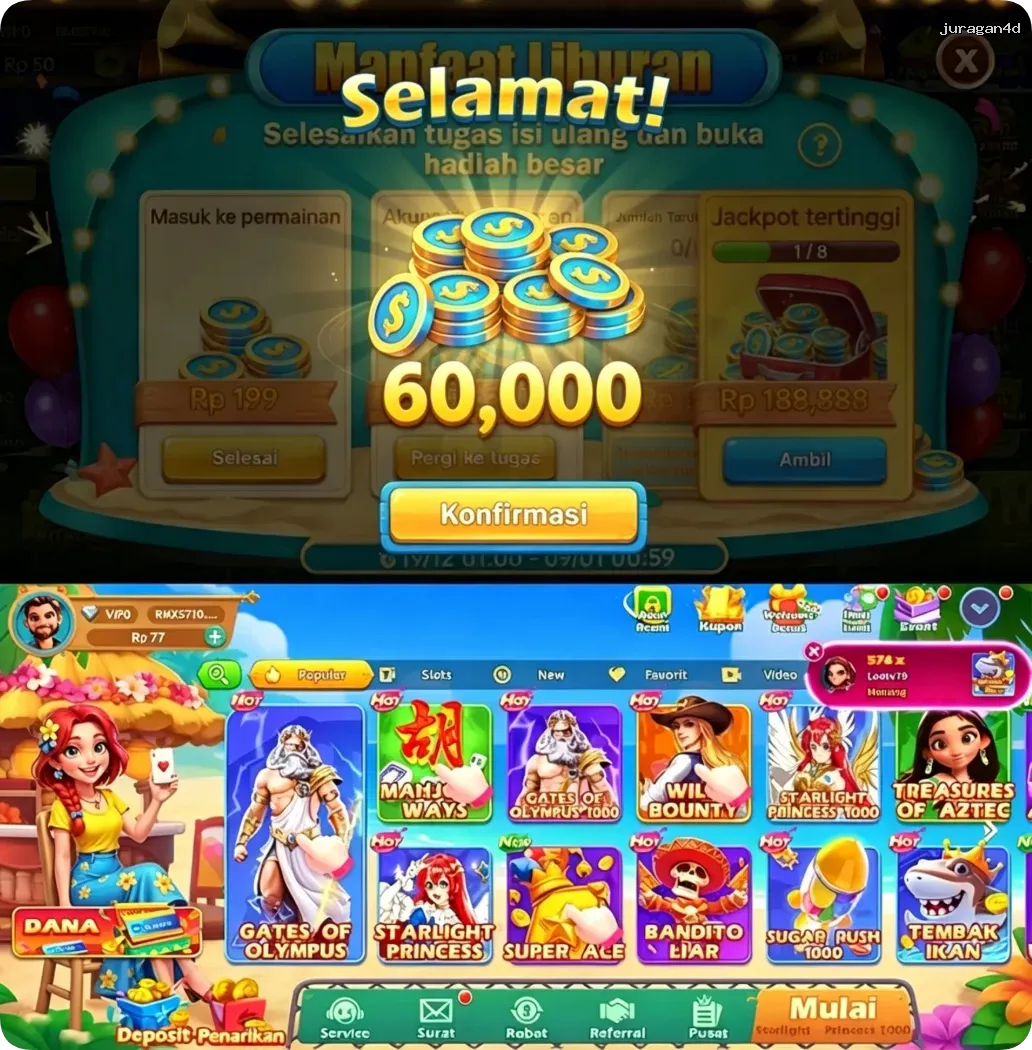 juragan4d Masuk - juragan4d Resmi